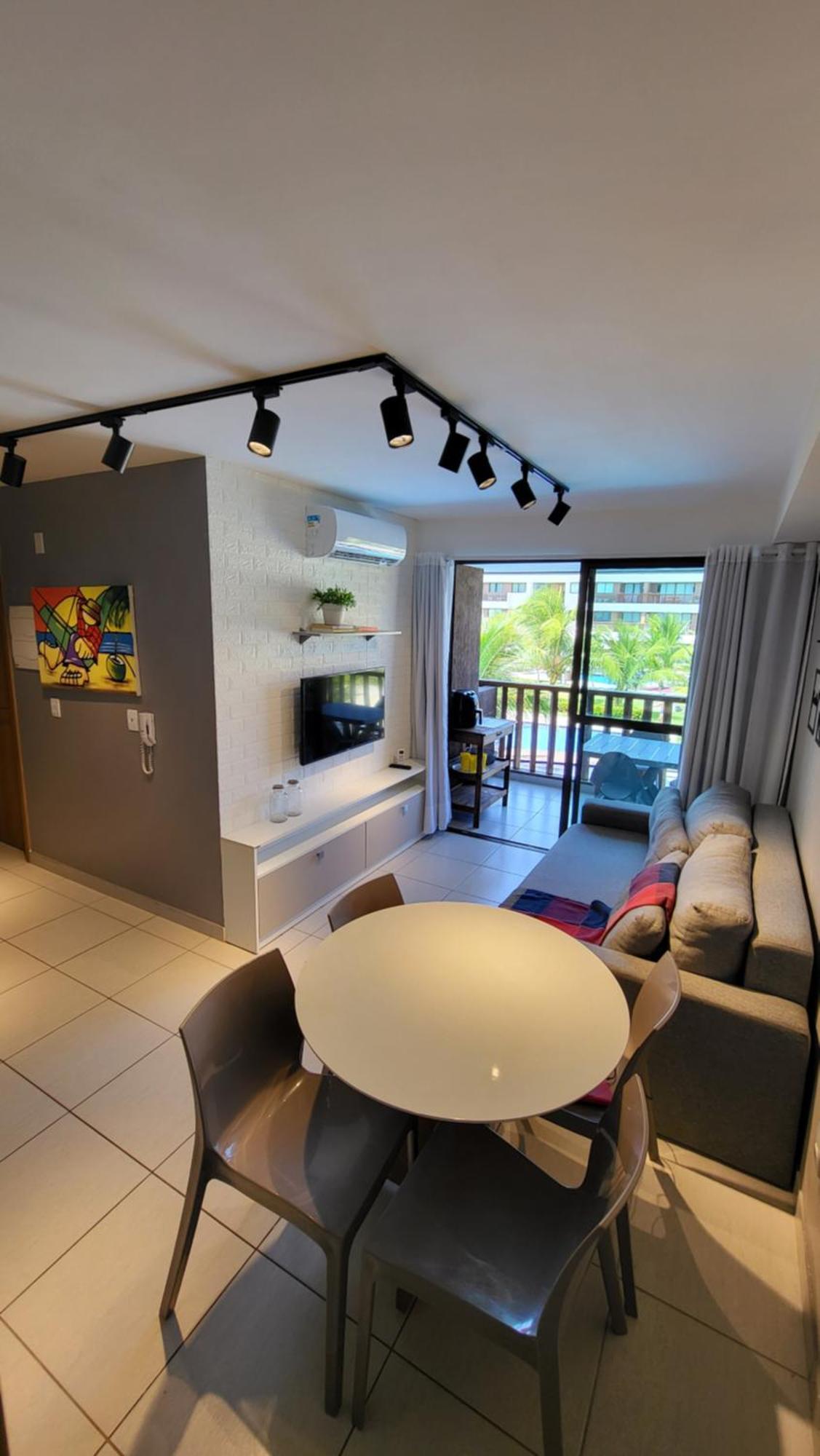 Apartamento Cupe Beach Living Pôrto das Galinhas Стая снимка